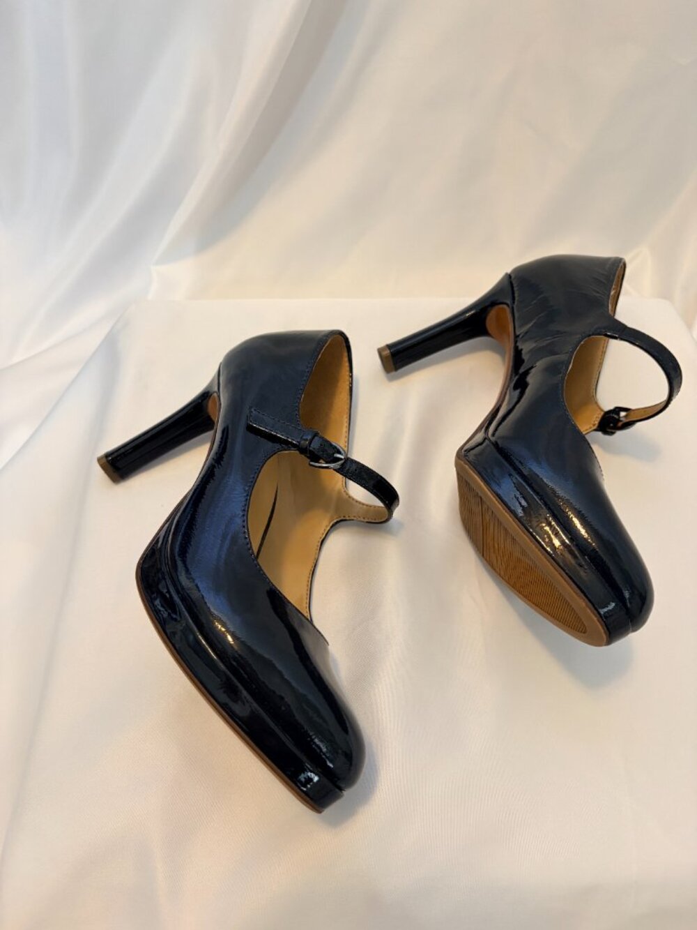 Naturalizer Talissa Mary Jane Pump, Navy - Picture 4 of 9